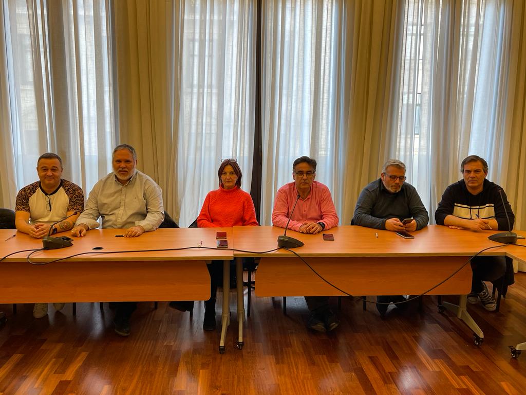 FICCOOCat's tweet image. Avui estem signant el Conveni del metall de Barcelona per als anys 2022-2024, així com les taules salarials corresponents
#ConveniMetallBCN