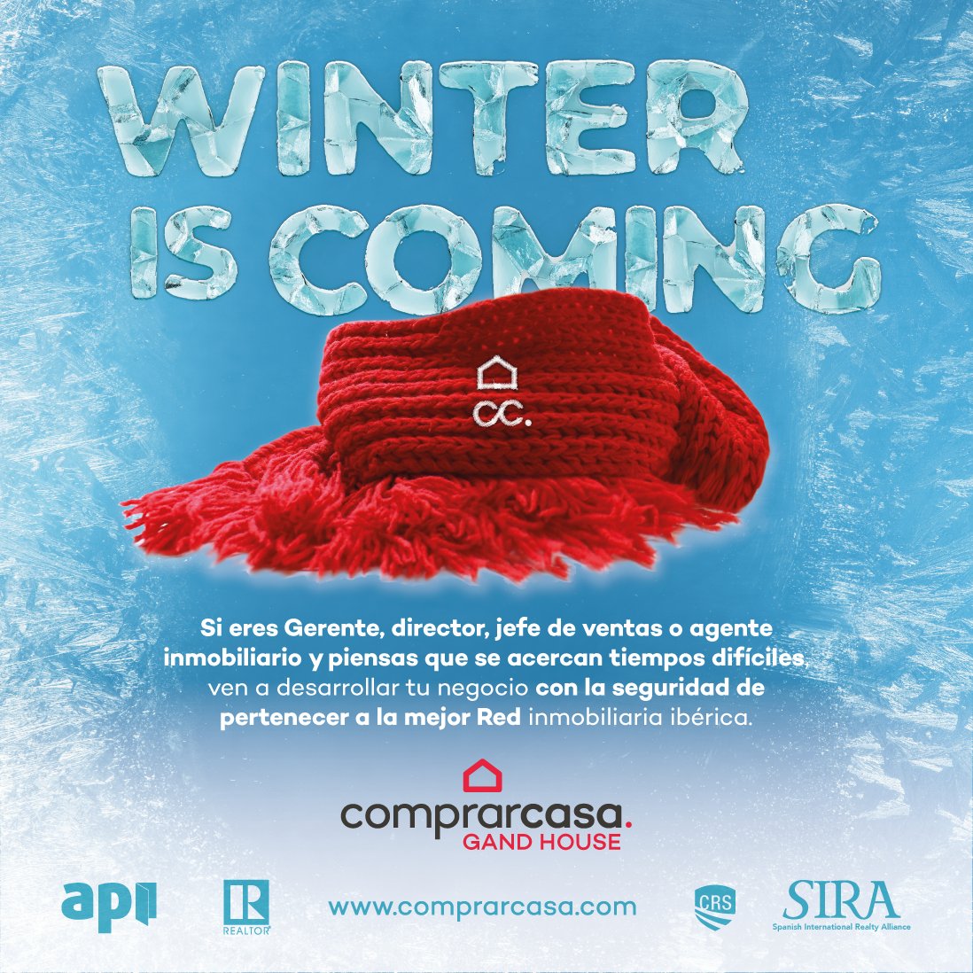 🙋‍♂️ ¡Hola! Me dirijo a ti, que estás pensando en cambios. 

👨‍💼 ¿Cansado de tener que preocuparte por todo? ¿Quieres recuperar la ilusión? ¿Quieres contar con el apoyo de profesionales líderes del sector? 👩‍💼

👉 Ven a participar de un proyecto ilusionante e inspira a otros.