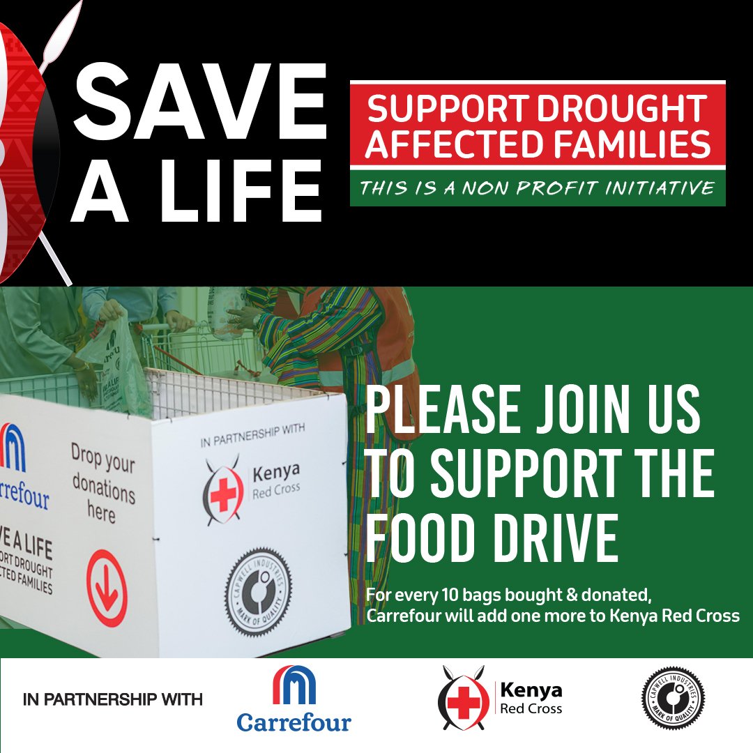 CapitalFMKenya's tweet photo. "The truth is, we are in a difficult situation," - Dr. @AshaMohammed_ Secretary General - @KenyaRedCross 

Help do your part for 6,000 drought-affected families facing hunger in Kenya this holiday season.

Learn more: https://t.co/xtbB4aqVvH https://t.co/4c8wGQOzL9