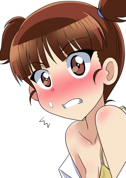 赤面顔すき 