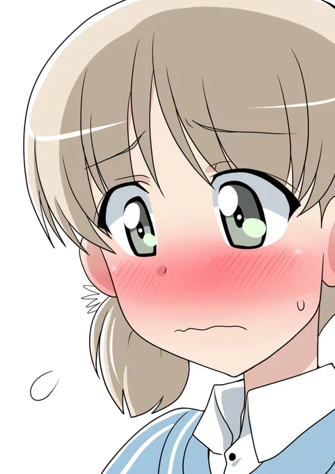 赤面顔すき 