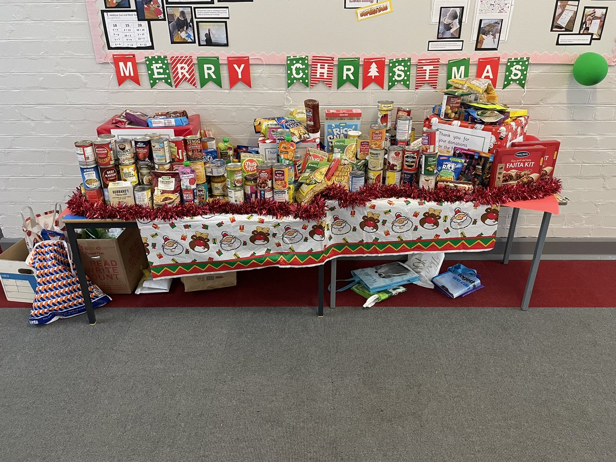 abbotswell's tweet photo. Thank you to all who kindly and generously donated food to help us support @SomebodyCaresSC #generosity #communitysupport https://t.co/xA9zCd0F2B