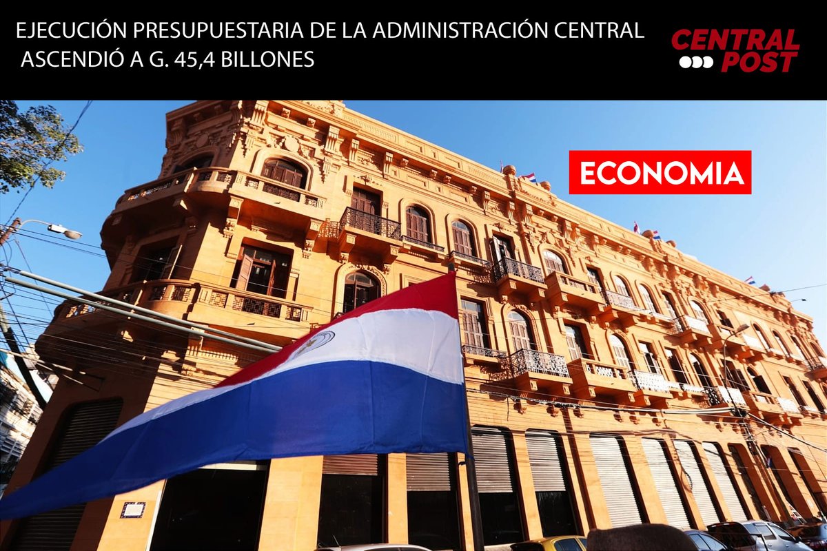 centralpostpy_'s tweet photo. 💰 #Economía | @Haciendapy 

Al cierre de noviembre del 2022, la ejecución de recursos financieros de las entidades que componen la Administración Central fue superior en 10,1% a la del mismo periodo del 2021. https://t.co/UidDSdwpls