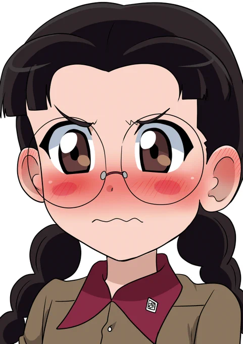 赤面顔すき 