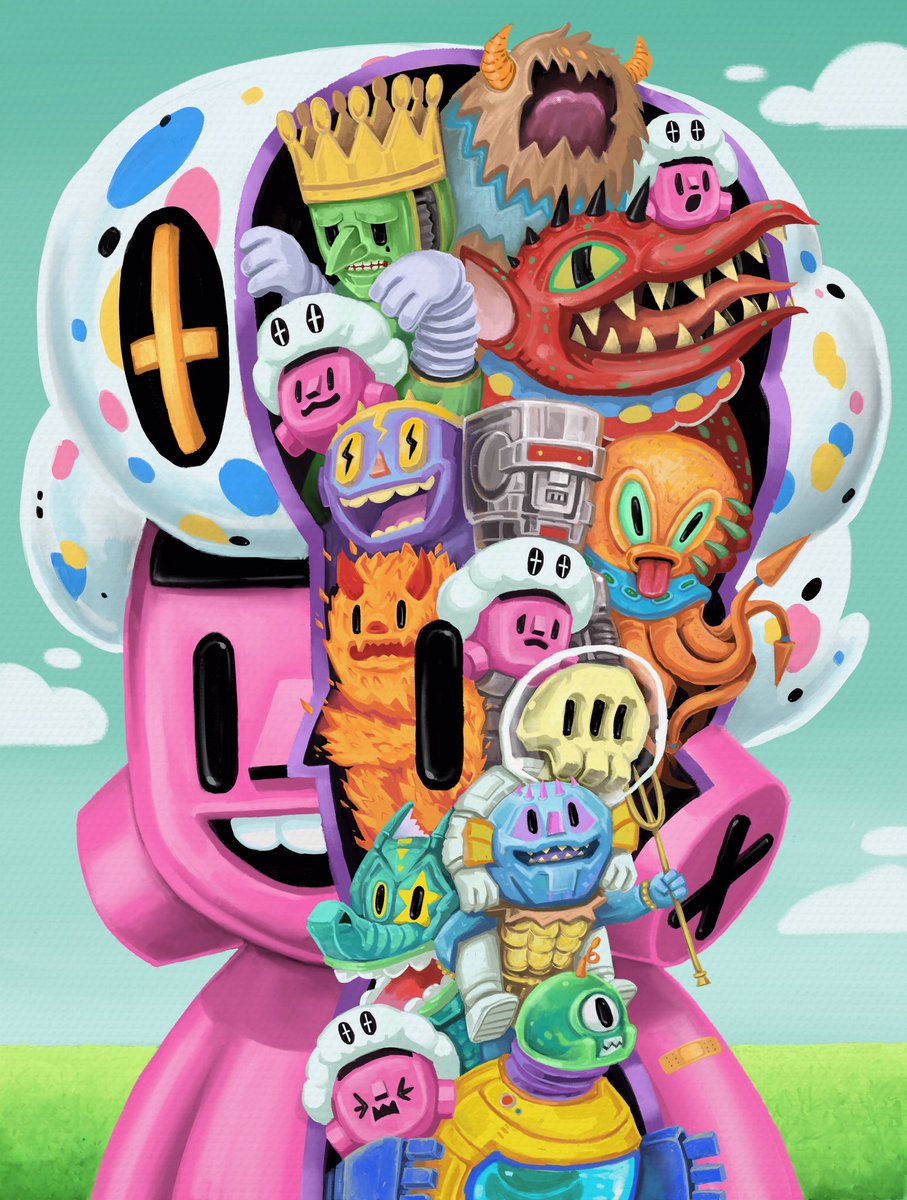 ❤️‍🔥✨Unleash your inner monster ✨❤️‍🔥
     
    Sometime your must unleash inner monster for create epic art. Let show them to the world.  

Collect by ⭐️<a href="/vierlera/">vierlera ✦</a> ⭐️

Thank you so much, for love my monsters ✨💕🫶💕✨