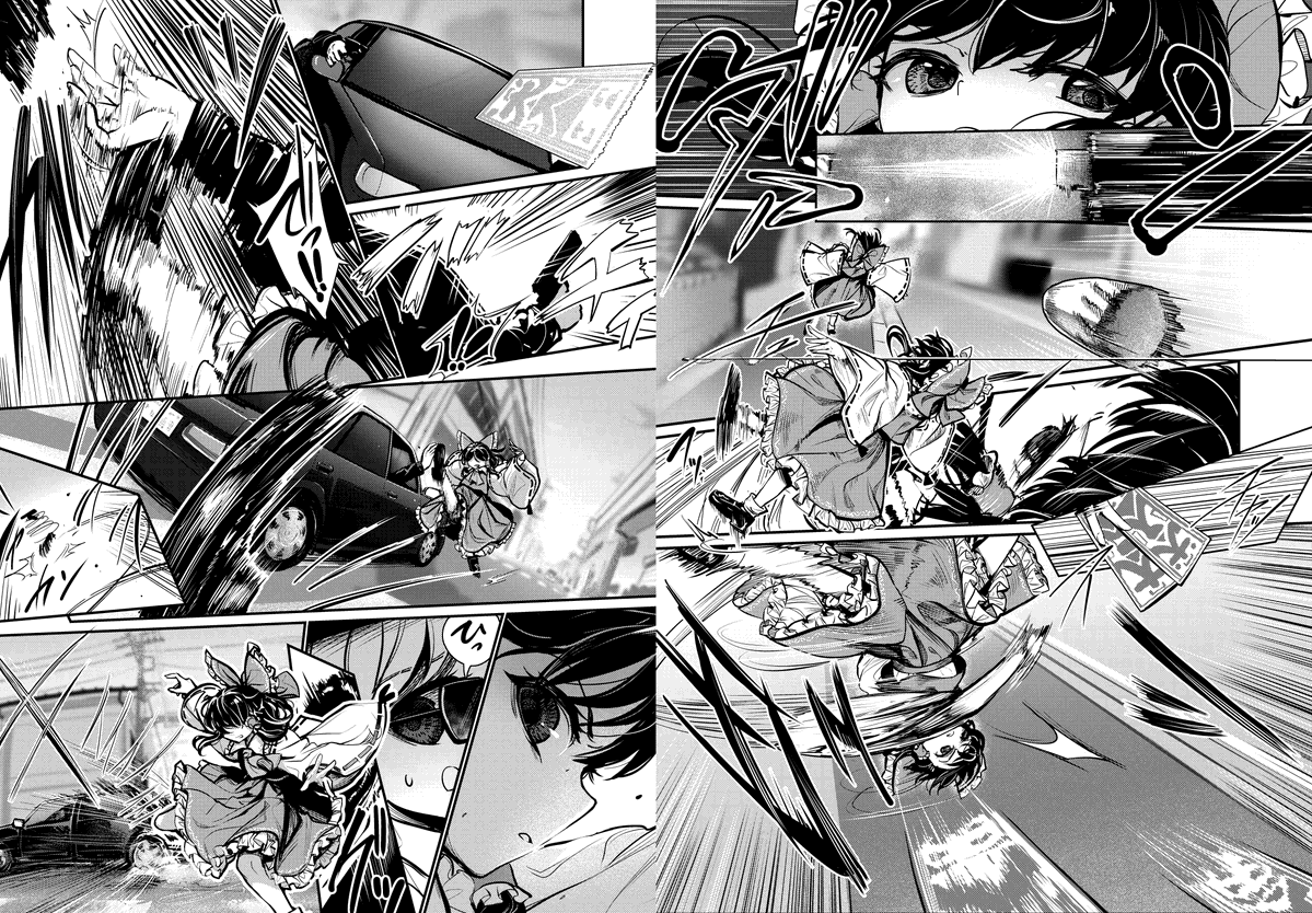 新刊『夢幻都市 VIOLET METROPOLIS VOL.2』を出します。
幻想少女達による都市バトルアクション二次創作漫画です。
C101 2日目(12/31) 西2/い-37b/砂亭 B5/72ページ/700円
にて頒布予定です。
Pixiv サンプル
https://t.co/UPf1ESI6wc 