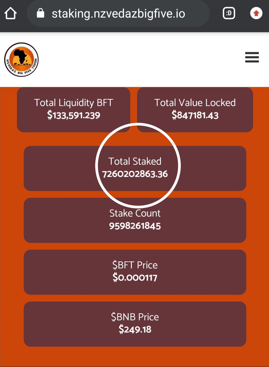 five_token's tweet photo. 🥂| 𝐁𝐞𝐟𝐨𝐫𝐞 𝐲𝐨𝐮 𝐭𝐡𝐢𝐧𝐤 𝐰𝐞 𝐚𝐫𝐞 𝐟𝐚𝐛𝐫𝐢𝐜𝐚𝐭𝐢𝐧𝐠 𝐭𝐡𝐞 𝐍𝐮𝐦𝐛𝐞𝐫𝐬 - this is a Billion BFT difference in 24 hours. That's the growth rate in BFT staking, Mind-blowing.

🧡 Let's strengthen the BFT Ecosystem, Together we can.

#𝐁𝐅𝐓 #𝐒𝐭𝐚𝐤𝐢𝐧𝐠 https://t.co/TamWLt6mVt