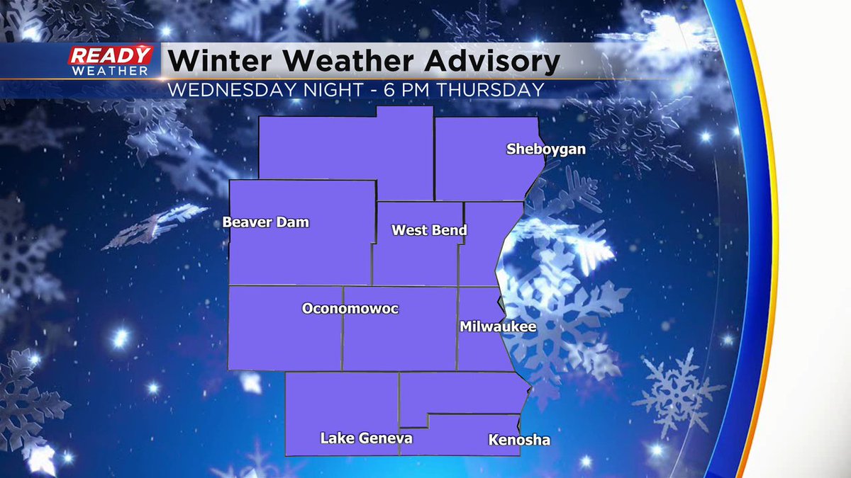 Justin ThompsonGee on Twitter "All of southeast Wisconsin has been