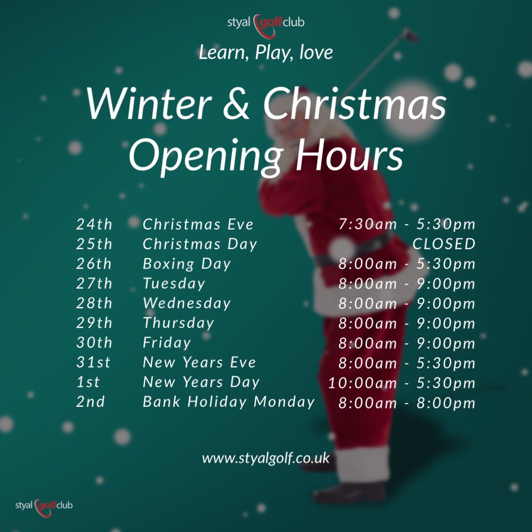 Styal Golf Club tweet media