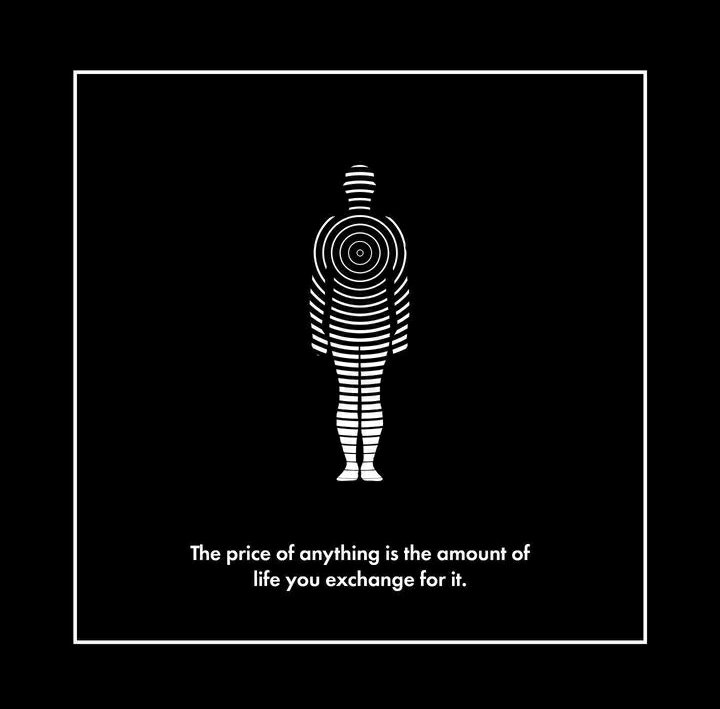 Quote by Henry David Thoreau
Visualized by <a href="/6posters/">Armir Bahtiri</a>