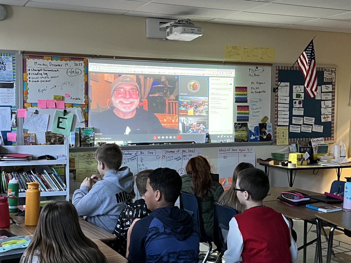 Ms_vanDoren's tweet photo. Many thanks to shark expert Dr. Mark Marks for sharing his knowledge with Pawling 5th graders https://t.co/GsmxZqCVF2