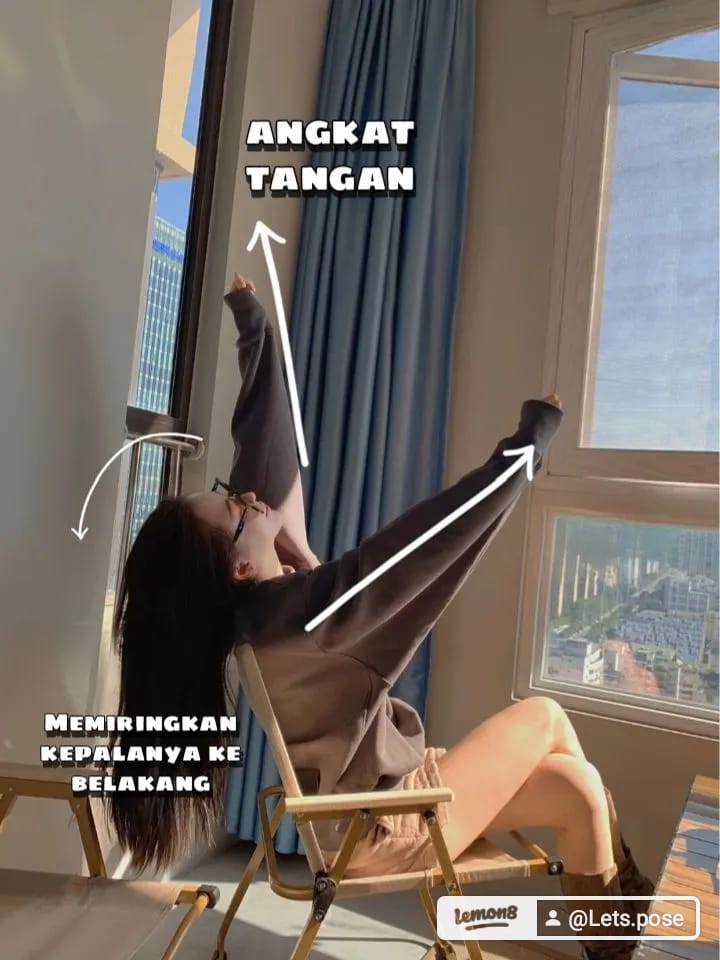 lets_pose's tweet photo. Pose nya mudah kok, yang penting pede aja‼️

Selamat mencoba ✌️✌️ https://t.co/ZWM5yQItlD