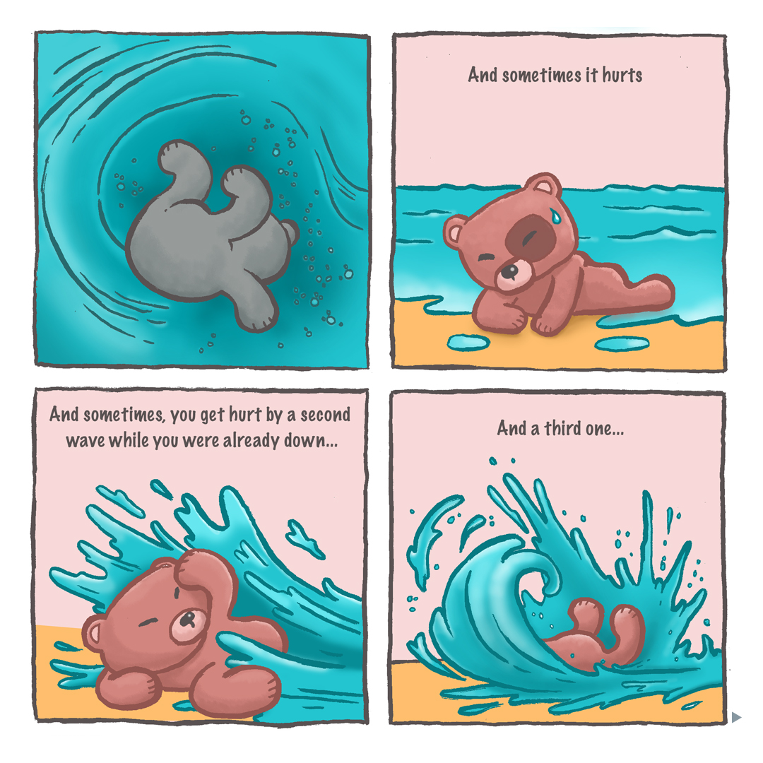 okidokicoffee's tweet photo. Life is like surfing https://t.co/6T18vZkZP7