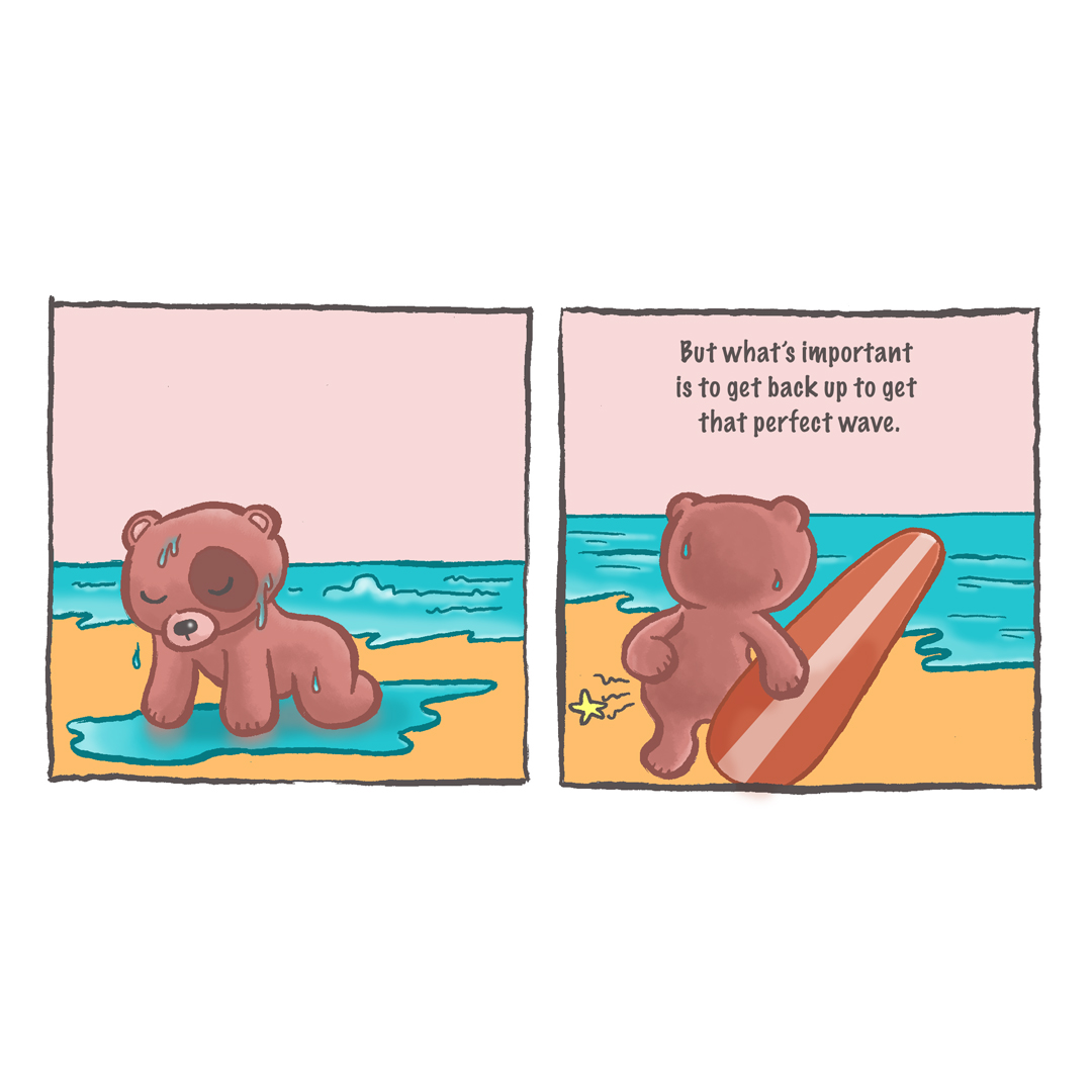 okidokicoffee's tweet photo. Life is like surfing https://t.co/6T18vZkZP7