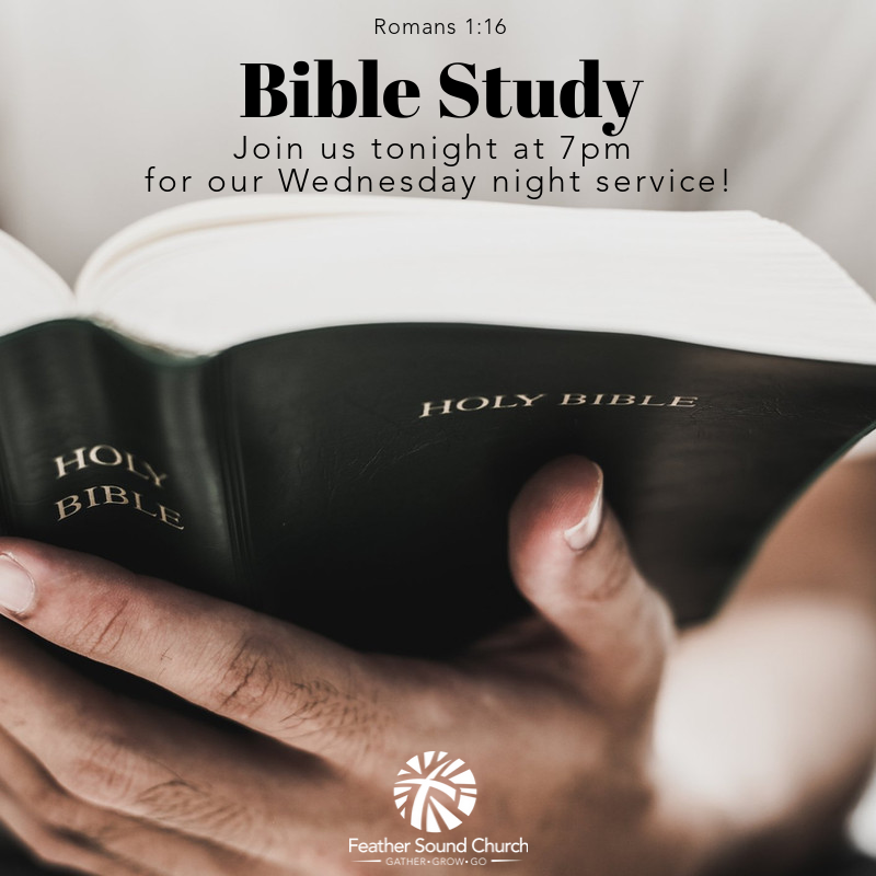 FSChurch's tweet image. Come join us tonight at 7pm for our Wednesday night service. #GatherGrowGo

feathersoundchurch.com

#JESUS #FeatherSound #LOVE #Clearwater #StPete #Family #HOPE #Friends #Fellowship #Thankful #JUDGES #Largo #Tampa #Gather #BIBLE #Freedom #Seasons #Peace #BibleStudy