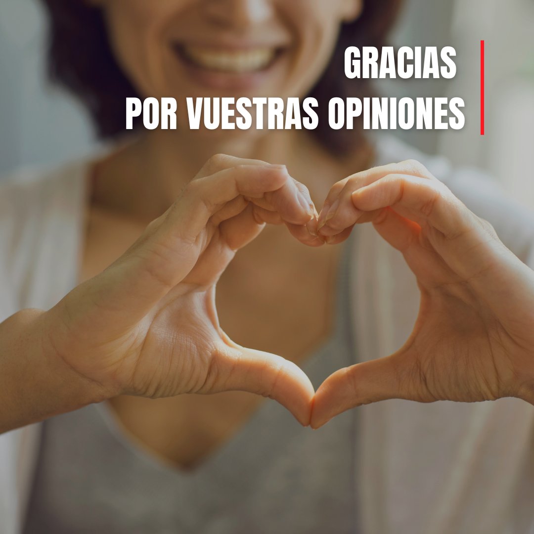 isevi_oficial's tweet photo. ⭐ ⭐ ⭐ ¡Gracias por todos vuestros comentarios!
Desde #ISEVI nos sentimos tremendamente agradecidos cada vez que leemos a nuestros #alumnos satisfechos y felices con la #formaciónvial recibida. https://t.co/2f6T9hgOkt