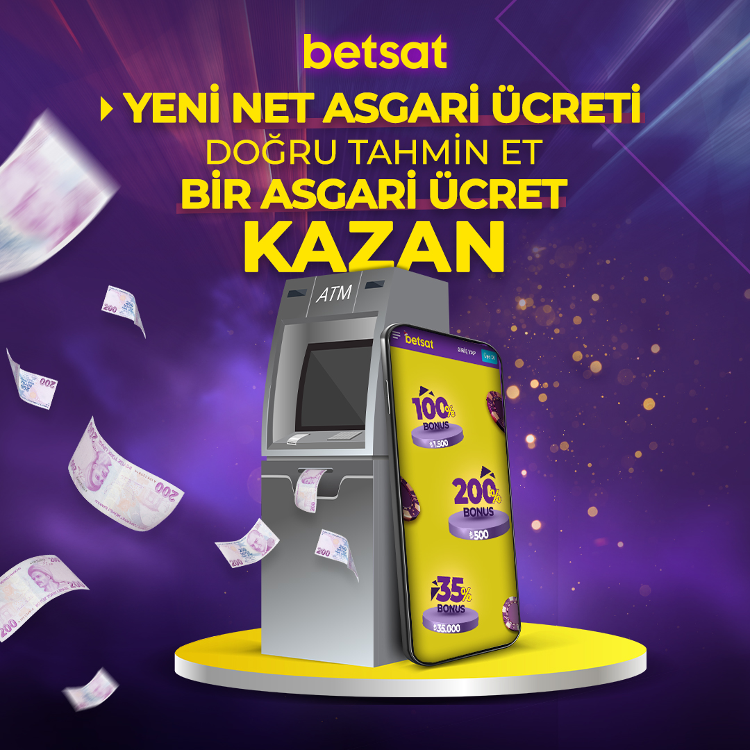 Yeni ASGARİ ÜCRET ne kadar olacak?💸

Doğru tahmin et, kural ve şartları yerine getir, 

🎊💰1 ASGARİ ÜCRET KAZAN💰🎊

Etkinliğe katılmak için tıkla ➡️  woobox.com/m47sxc ⬅️

📢 Kazananlar #asgariücret açıklandıktan 1 gün sonra açıklanacaktır. #zam #asgariücretzammı