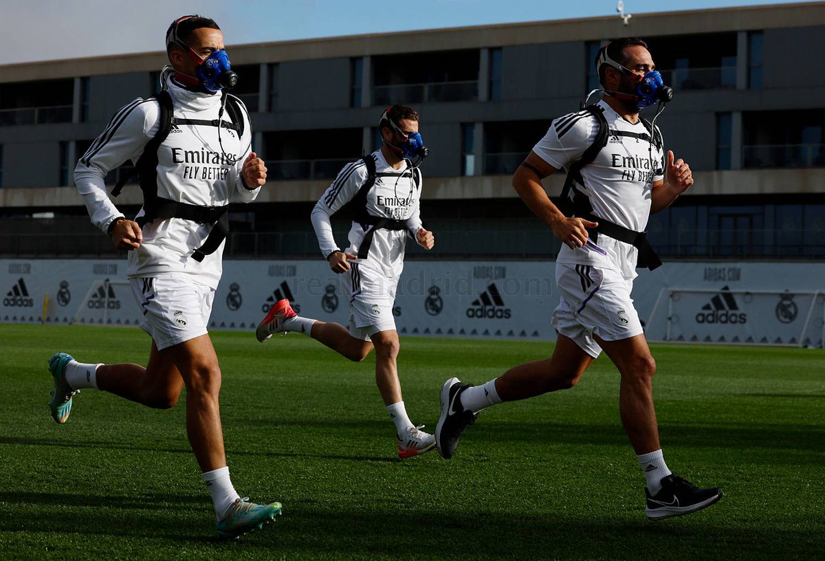 MadridUniversal's tweet image. Photos from today’s training. #rmlive