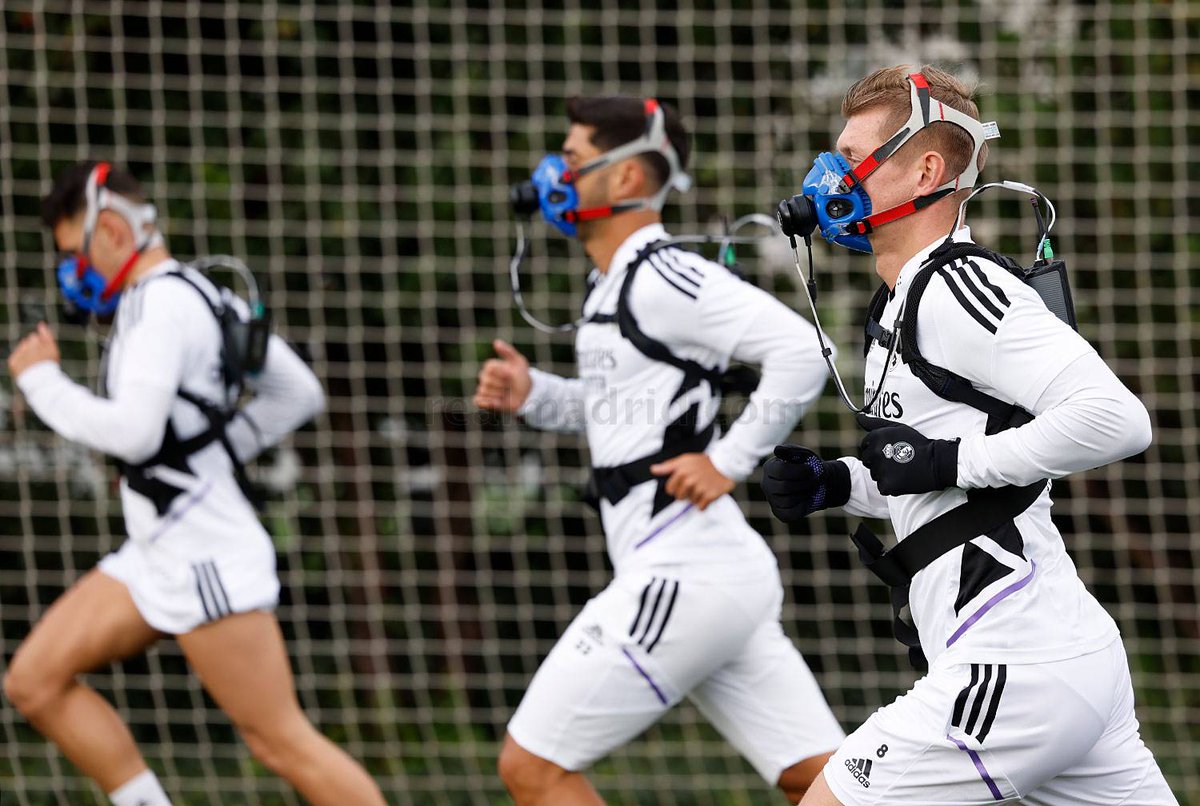 MadridUniversal's tweet image. Photos from today’s training. #rmlive