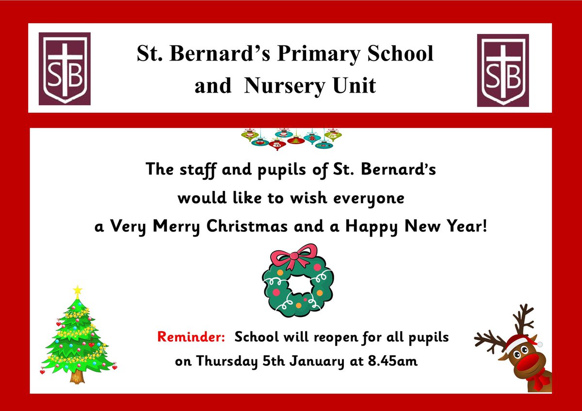 St. Bernard's P.S. (@stbernardspsgg) on Twitter photo 