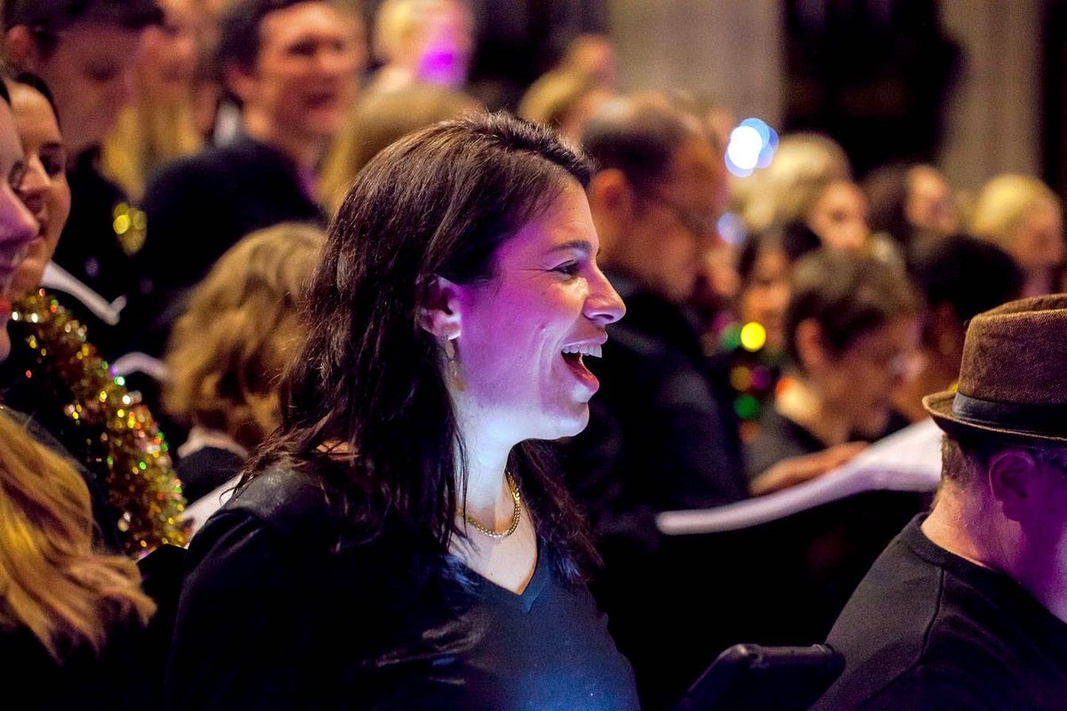 wearerealvoices's tweet photo. Thanks to our performers &amp; audience members for braving the weather &amp; train strikes to help us raise £7,268 for @KPFoundation! This includes generous donations from @Savills &amp; @swiftcommunity 🎶❤️ We’re over the moon! https://t.co/UiCDG4Yn5e