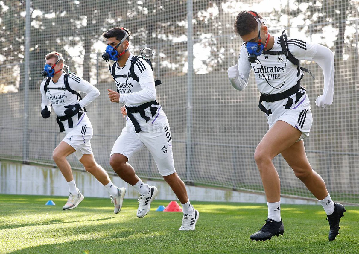 MadridUniversal's tweet image. Training