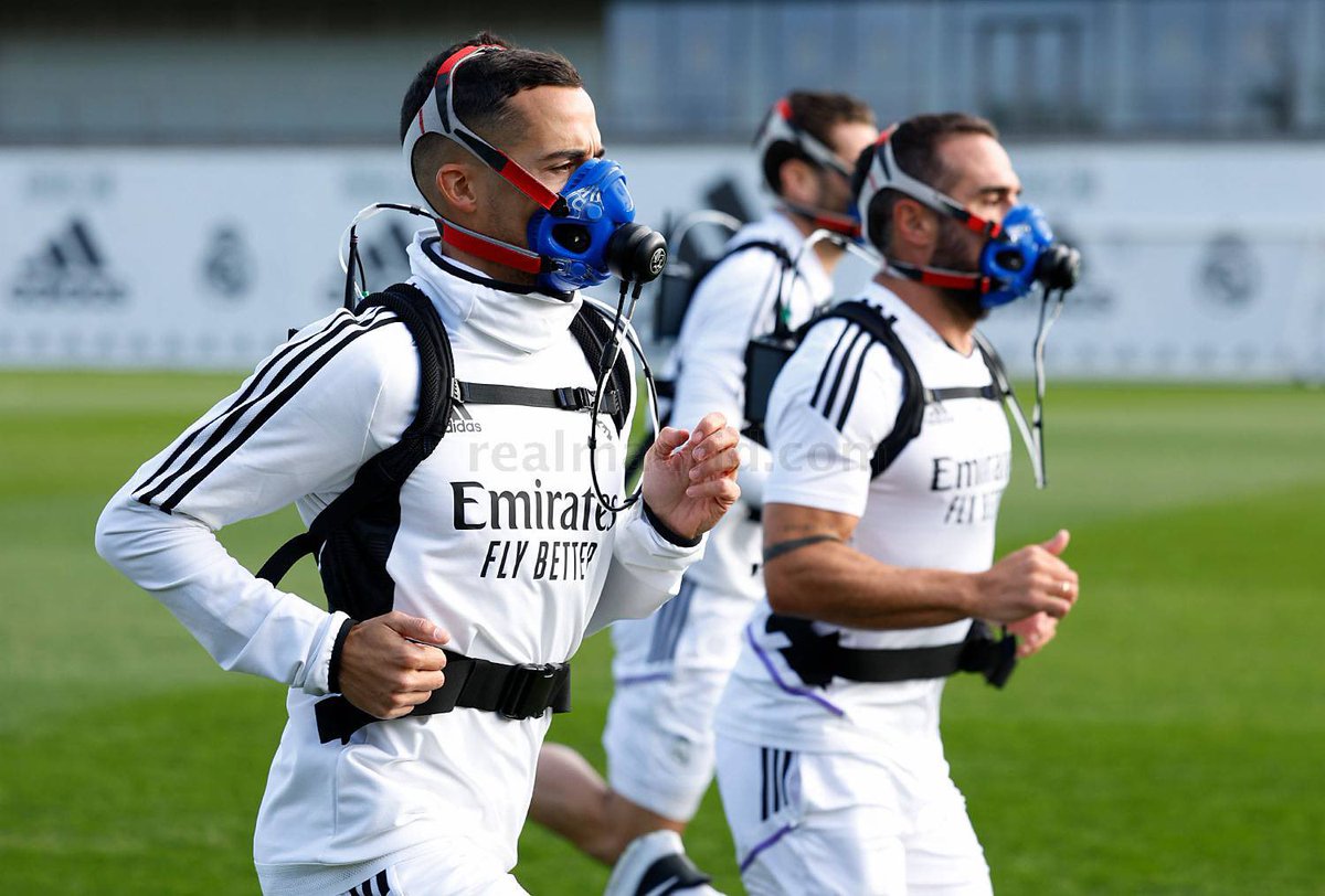 MadridUniversal's tweet image. Training
