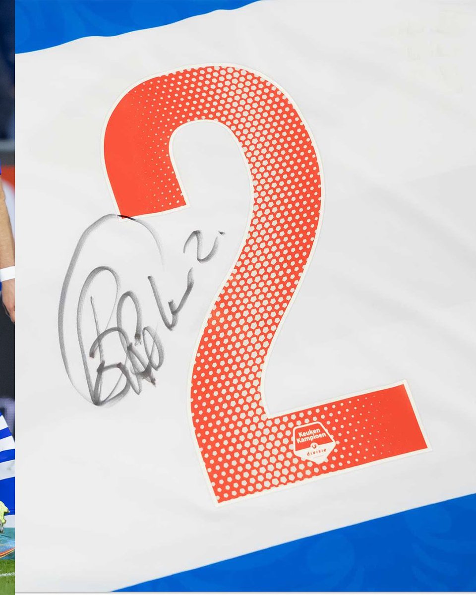 🚨 𝐖𝐈𝐍𝐀𝐂𝐓𝐈𝐄
 
Win een gesigneerd 𝐦𝐚𝐭𝐜𝐡𝐰𝐨𝐫𝐧 shirt van Bram!
Dit moet je doen:

1️⃣Like dit bericht
2️⃣Comment een 🐐 
 
De winnaar wordt na het weekend bekendgemaakt.

#peczwolle