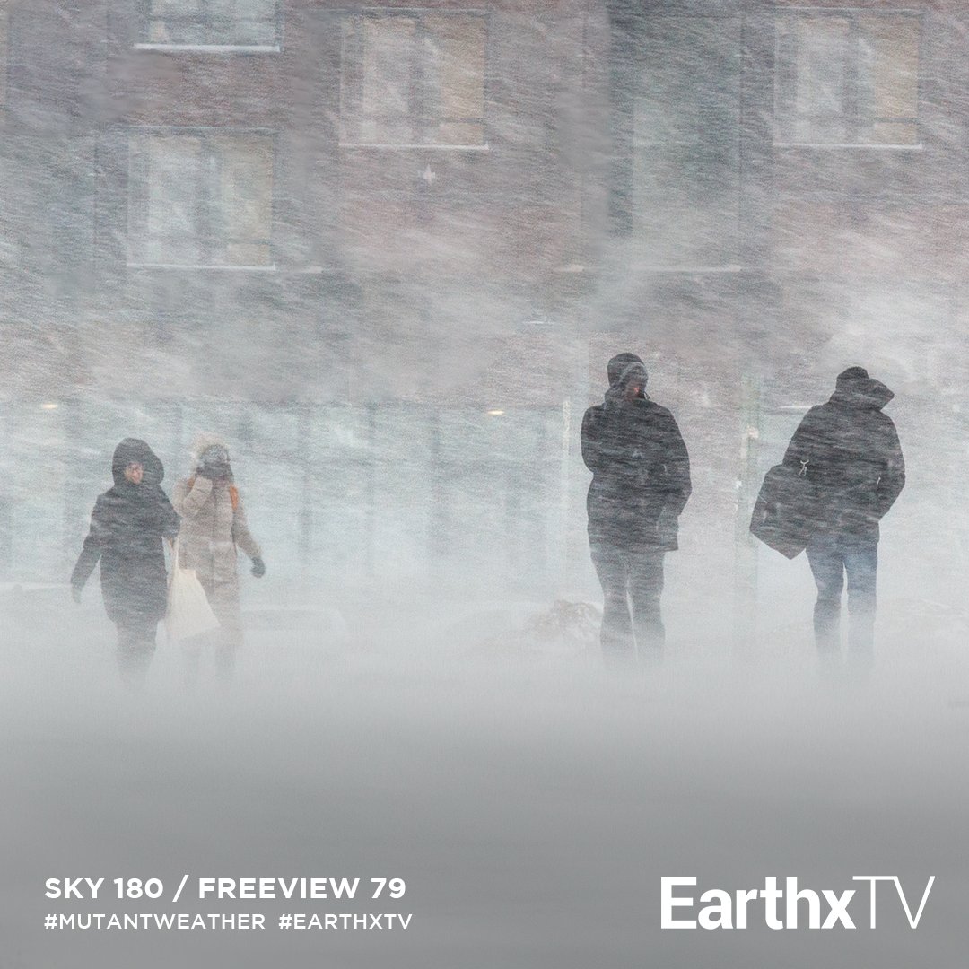 EarthXMedia's tweet photo. 🌬️ Mild winds feel like a touch of a hand. However, when winds become strong, they will be capable of destroying the world.

Learn more about this #MutantWeather today at 5pm (gmt) on #EarthxTV @SkyUK (180) and @FreeviewTV (79). https://t.co/MkTgAeO9Gm