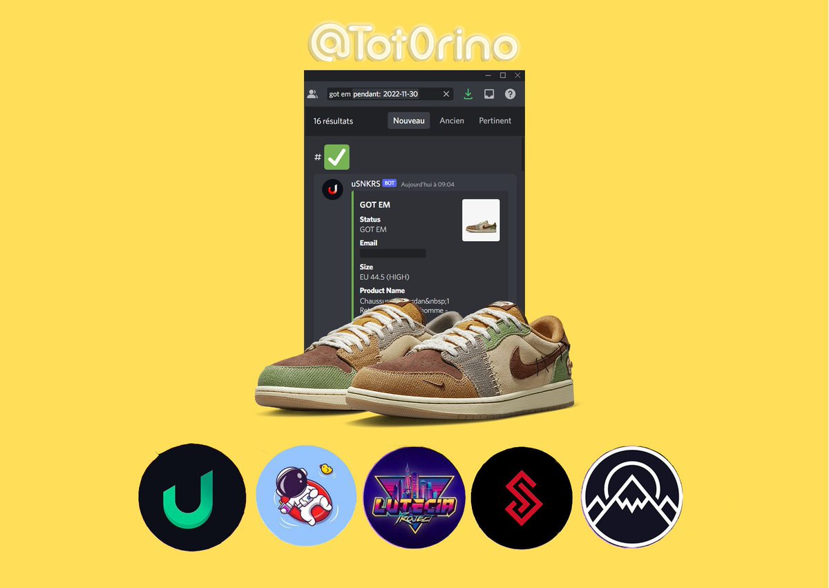 uNike_Slots's tweet photo. Voici quelques success récents de nos runners 🚀
Le train est en marche, allez-vous prendre votre ticket ? 🚂 https://t.co/yQRNt9Qxfq