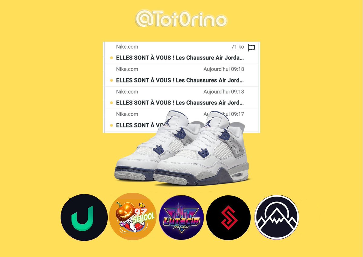 uNike_Slots's tweet photo. Voici quelques success récents de nos runners 🚀
Le train est en marche, allez-vous prendre votre ticket ? 🚂 https://t.co/yQRNt9Qxfq