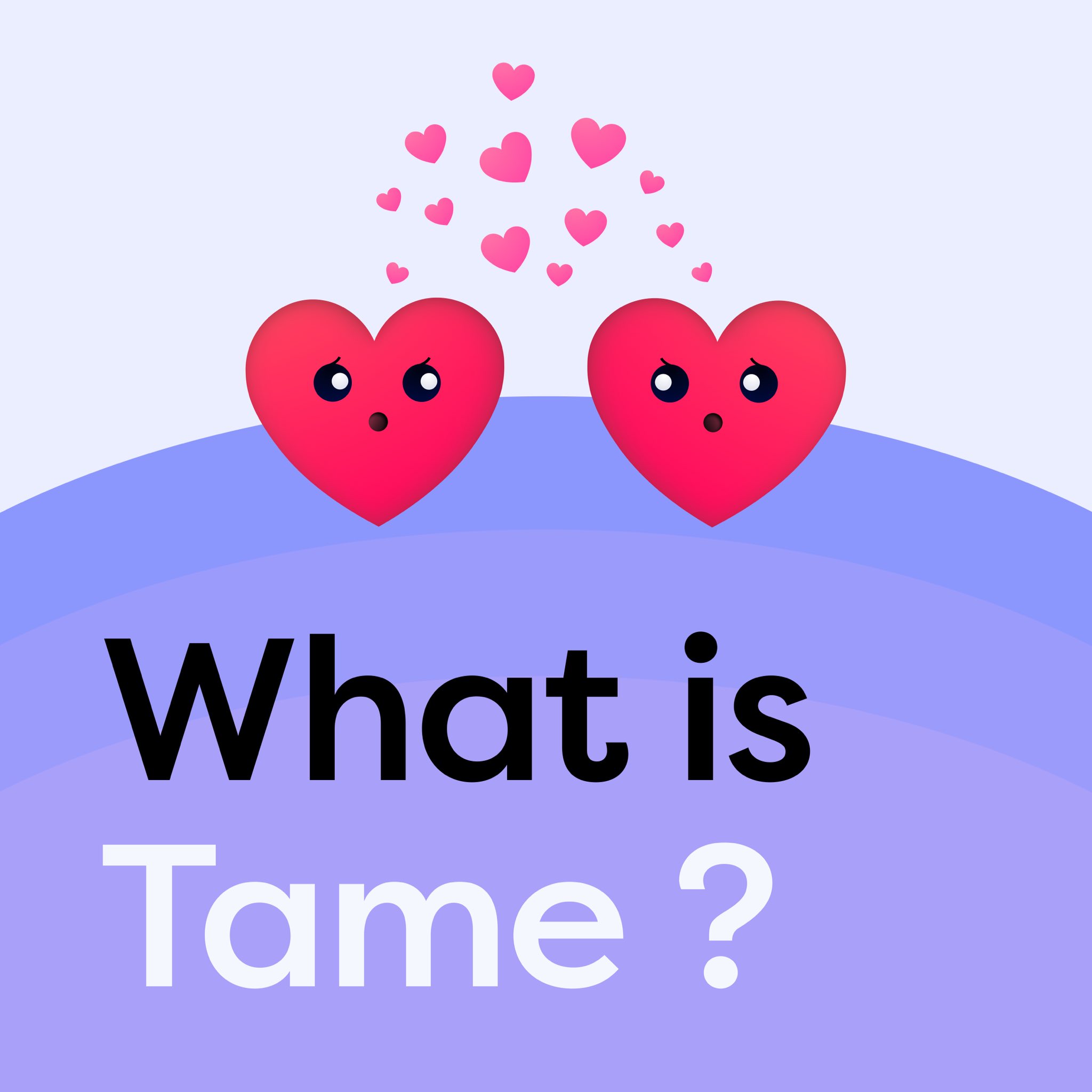 Tame (Tame__app) / Twitter