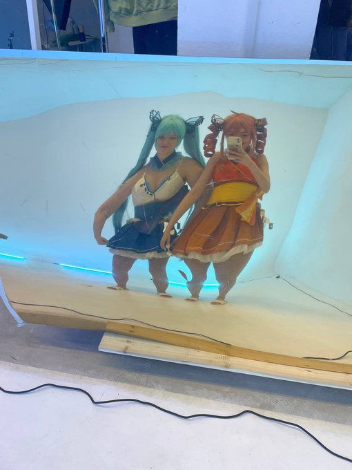 Twitterのコスプレ画像40