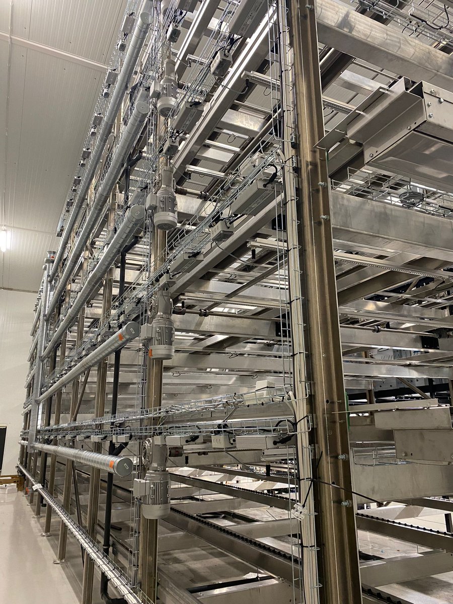 Netled's tweet photo. Here’s a sneak peek at our latest project.
We can’t give too much away at this stage, but let’s just say we are building a significant vertical farm in the #Nordic region. We expect production to begin Q1 2023.
To be continued...
#Netled #verticalfarming #agtech #futureoffood https://t.co/QMv4IHIGfS