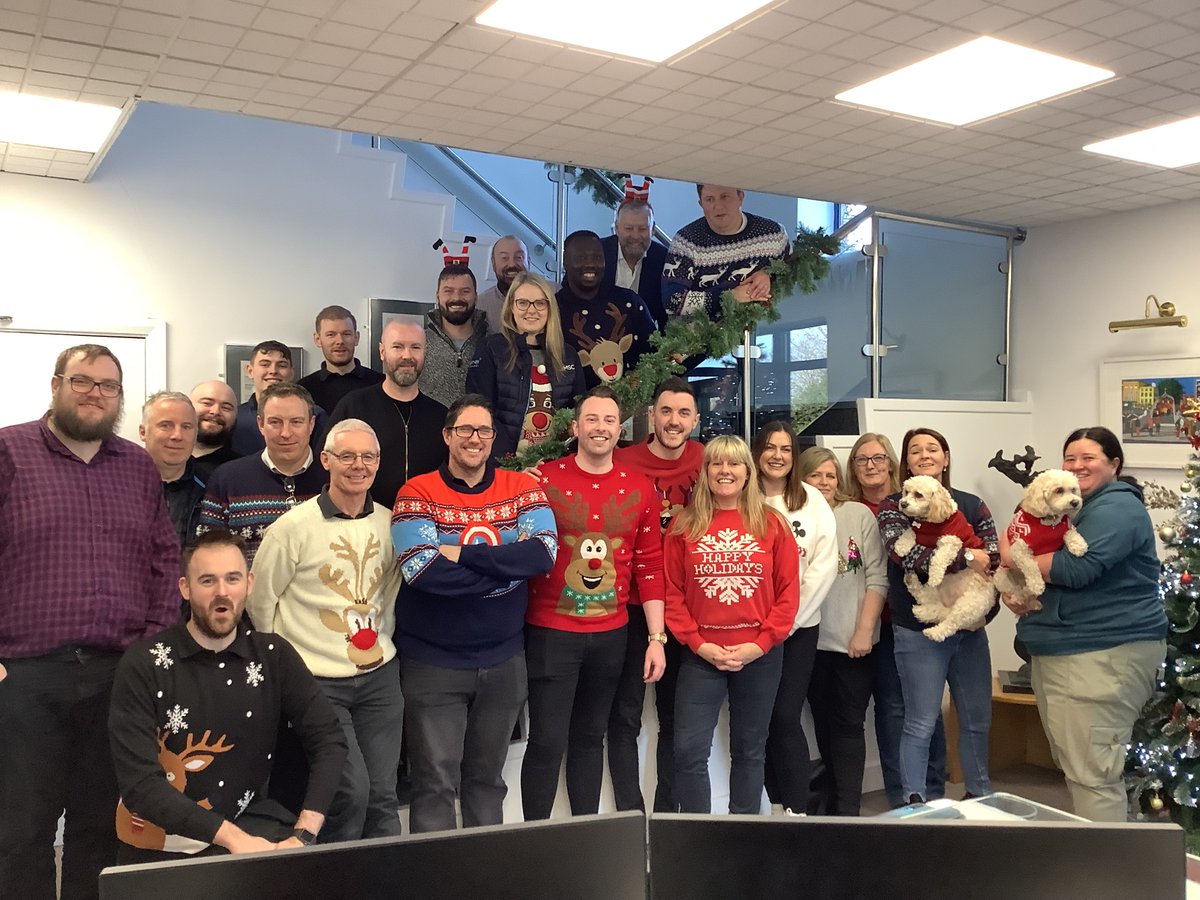 Medical Supply Co (@msc_ireland) on Twitter photo 🎄 🎅 The festive spirits were in full flow at MSC for our annual Christmas Jumper Day. Our chosen charity for EUR 5,000 donation was <a href="/fight_blindness/">Fighting Blindness</a>. 🎄 🎅 The festive spirits were in full flow at MSC for our annual Christmas Jumper Day. Our chosen charity for EUR 5,000 donation was <a href="/fight_blindness/">Fighting Blindness</a>.