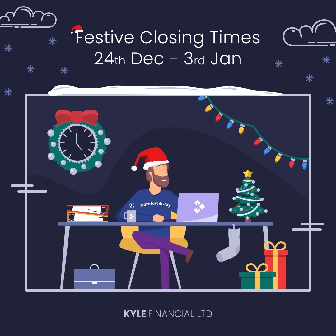 LtdKyle's tweet photo. After a very busy year helping our clients with all things mortgage, insurance and will related we are now preparing to finish up for the festive period. 

Thanks again for all your support this year and we look forward to doing it all over again next year.

#TeamKyle https://t.co/1timRVRCsW