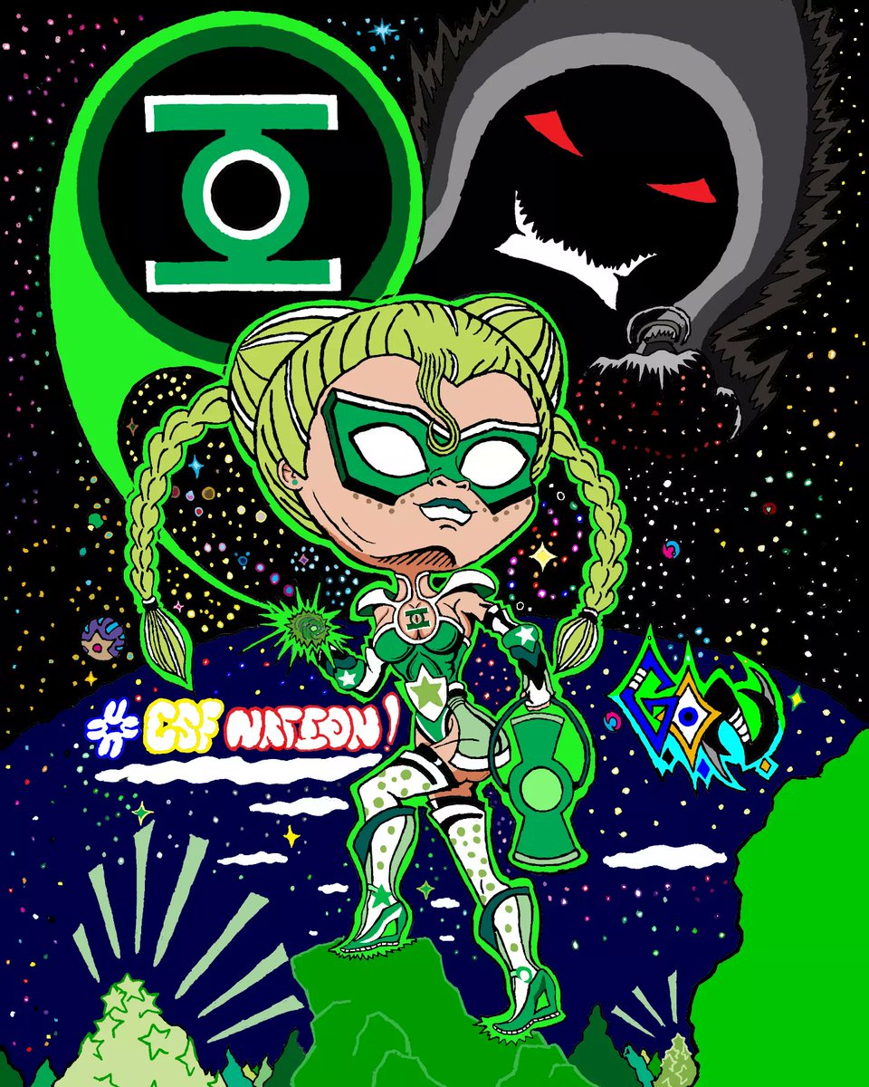 GNinjuh's tweet photo. @MadsMamaBear #MamaBearArtDoll's #RainbowBrite #Lantern #Chibis 07 #WILL 
#PattyOGreen #HalJordan #PattyJordan 
#CSFNation #TheCSFNation
#GreenLantern #MashUp  

#GrumpyOldNinja 
#DCComics 
#Collabo 

SUB 👇🏾
https://t.co/K2hAvmnqUu
https://t.co/PjEi7QxS10
https://t.co/4IcinASVgy https://t.co/dQ7zH3WYNx