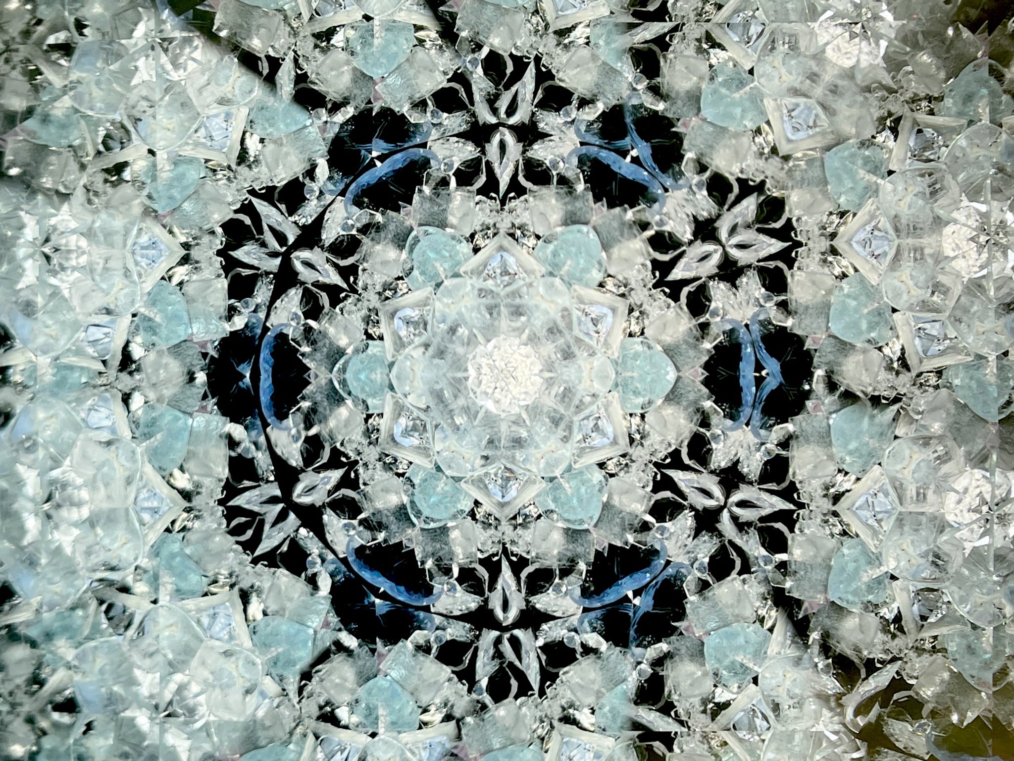 万華鏡作家さんの万華鏡【クリスタル】