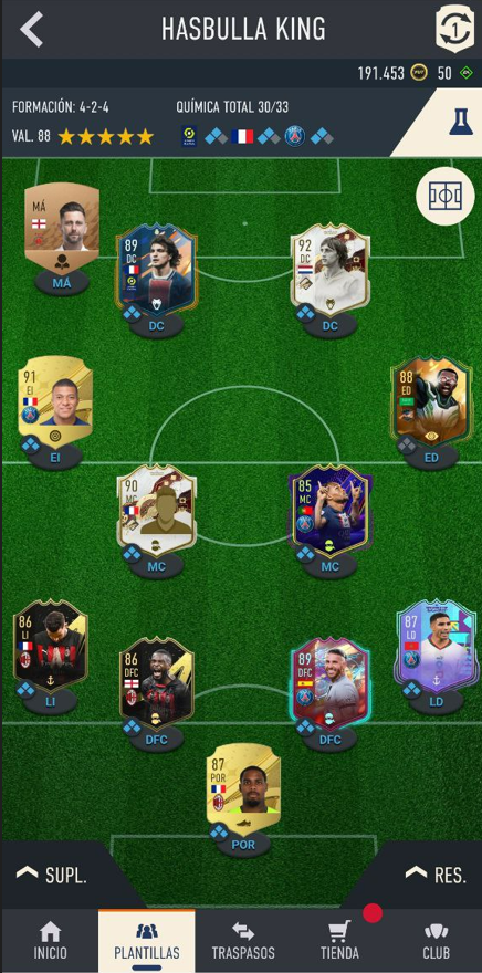 tetronko's tweet photo. @TeamDUXGaming @pabloalbarra_ @Rulasss47 Todos trans menos Vieira y Cruyff (Di Maria en el banquillo)
4-3-2-1 de formación y 200k en efectivo https://t.co/pXx2nvORLg