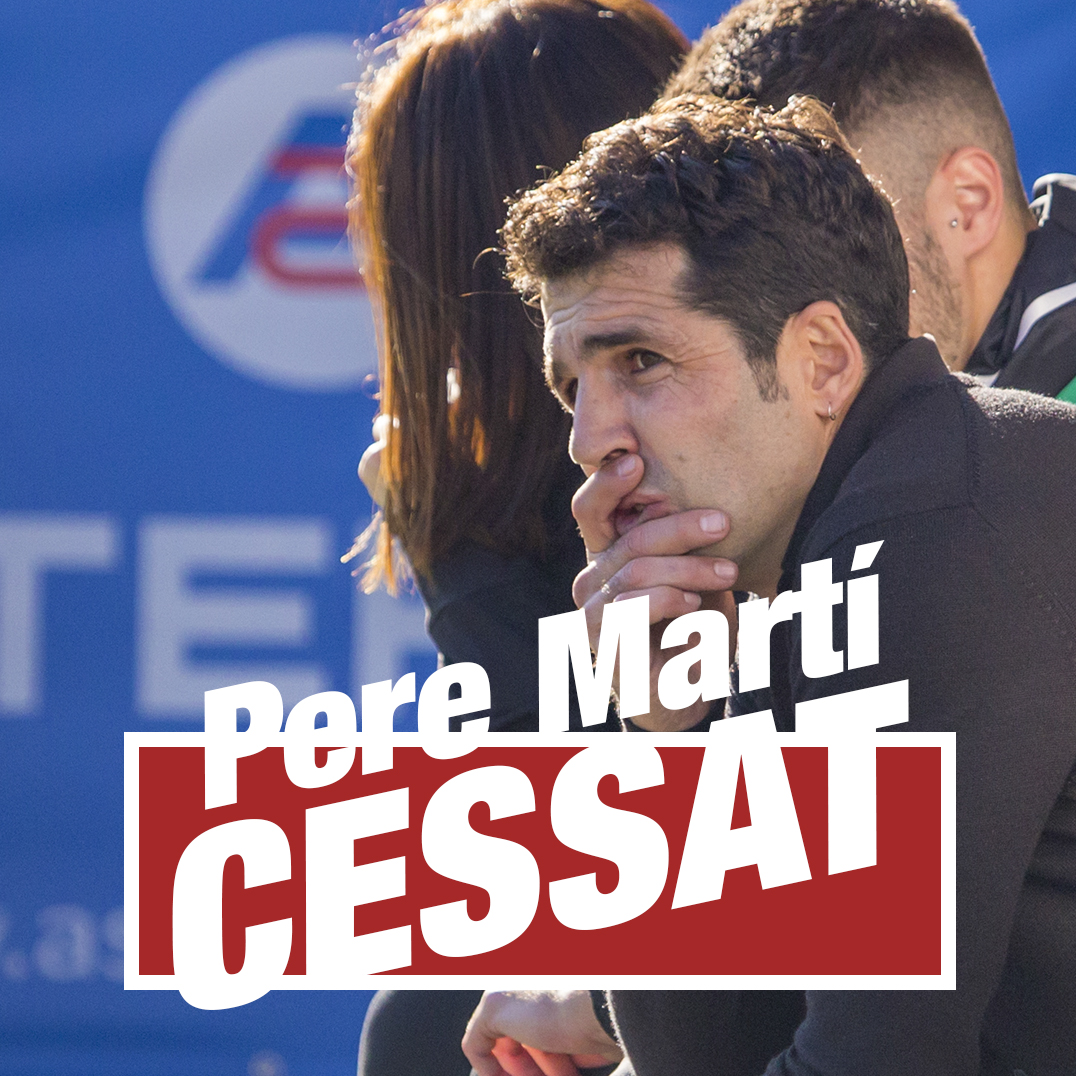 SEGREcom's tweet photo. ‼‼ ÚLTIMA HORA | Pere Martí ja no és entrenador del #LleidaEsportiu. Ho ha anunciat aquest dimecres al migdia el club en roda de premsa amb el president, Luis Pereira. https://t.co/8KqEpCYiz7
