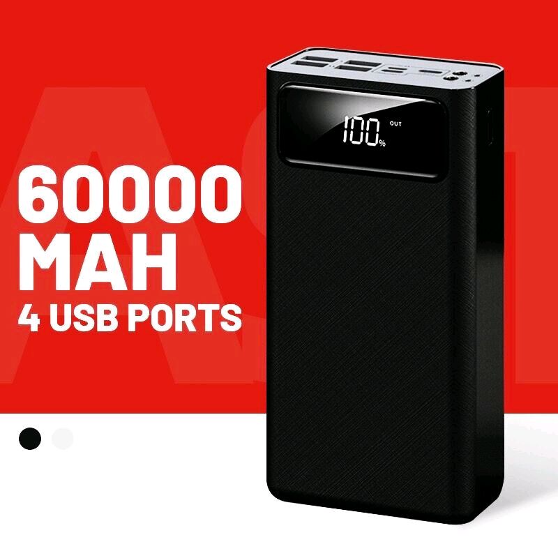 pageazhari's tweet photo. Cek PowerBank 4 USB 60000 mAh Fast Charging External Battery Powerbank LED Digital Display Portable dengan harga Rp122.000 - Rp188.000. Dapatkan di Shopee sekarang! https://t.co/PsVF6BBg5g https://t.co/OGkzlNvunI
