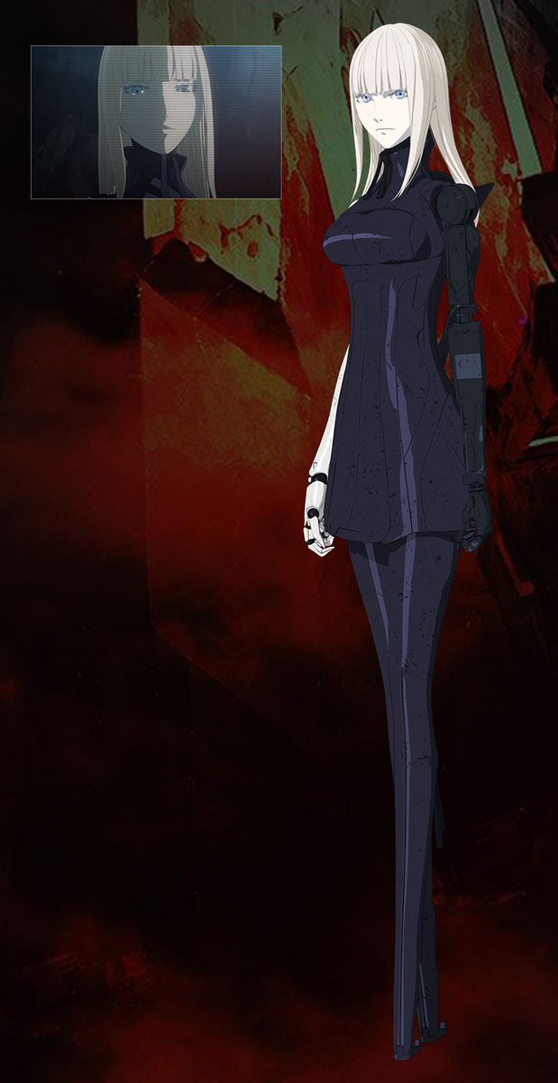 dv8always's tweet photo. @LeKroox Cibo from BLAME! https://t.co/cX2k0gJ045