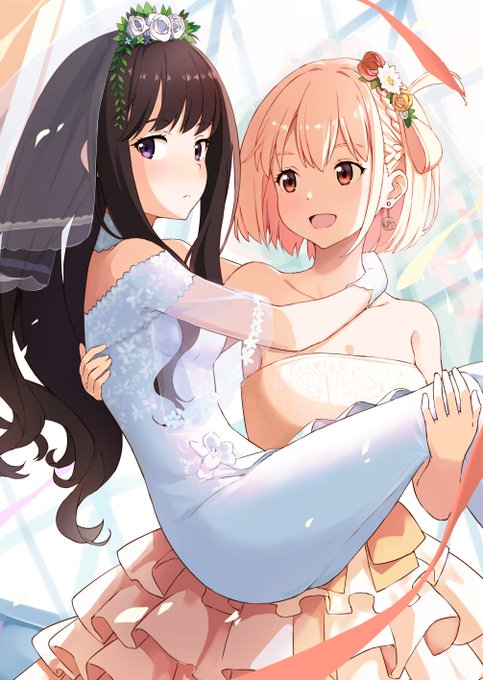 「breasts bride」 illustration images(Latest)