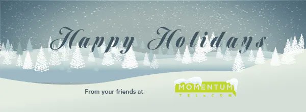 MomentumTelecom's tweet photo. We hope this holiday season brings you peace, health, love, and joy, and that 2023 shines bright for you and your loved ones. https://t.co/d1PvfbxOqE