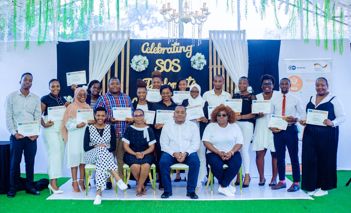 IshengomaIrene's tweet photo. Them π.
Safe Online Spaces (SOS) Diplomats 2022π₯.
Mabalozi wa Mitandao Salama.
#MitandaoTZ #SOSDiplomats https://t.co/llTjEaWAB0