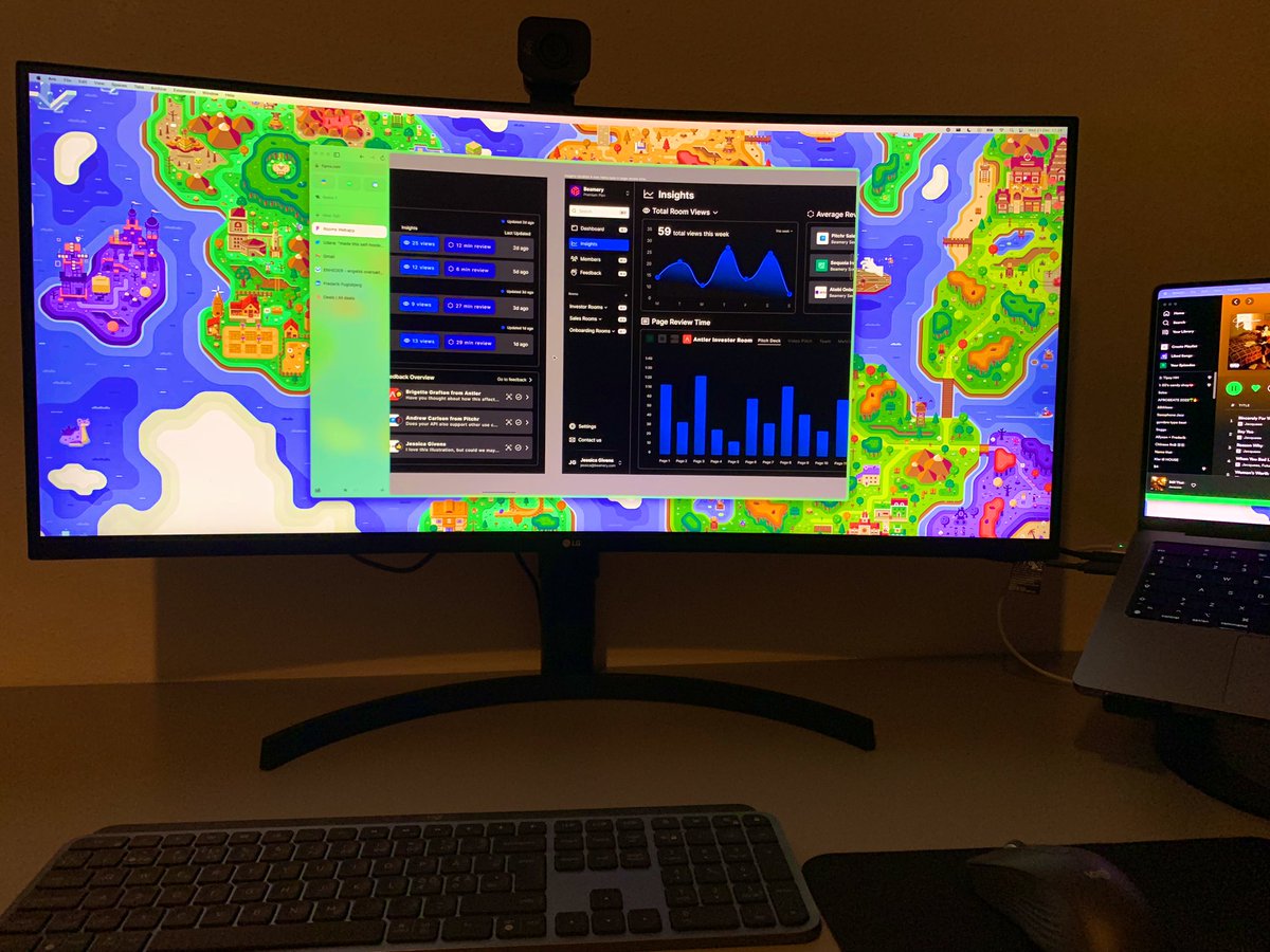 Once you go wide screen you never go back