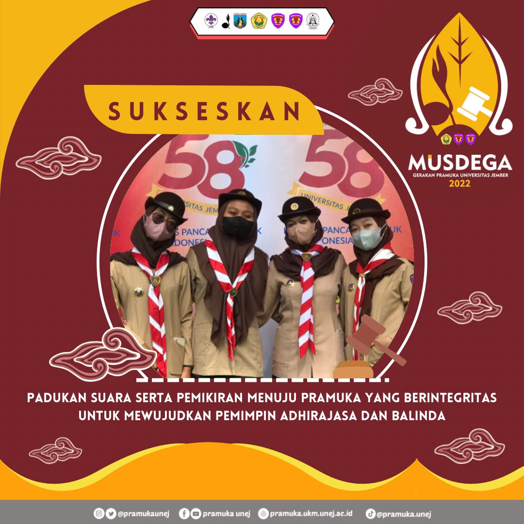 pramukaunej's tweet photo. Yukkk ramaikan twibbon Musdega 2022🙌

Link twibbon : https://t.co/oAG5Lf6wSP https://t.co/Va7SDrP6Gu