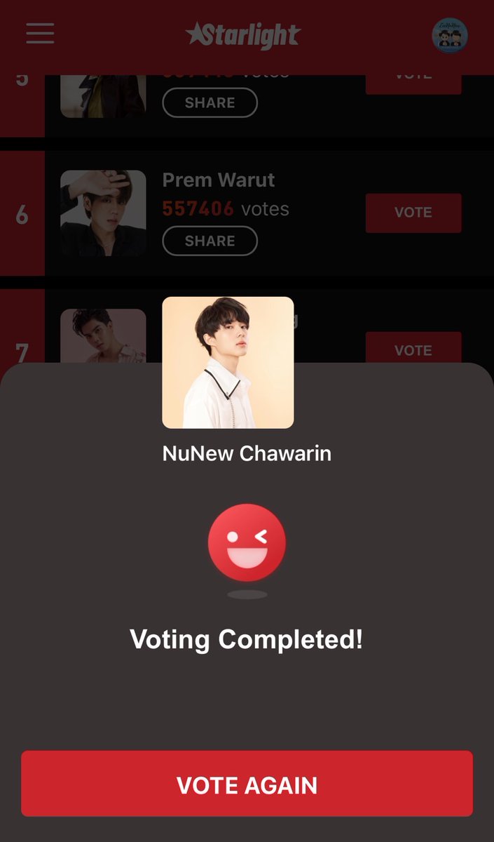ZNN_Intl's tweet photo. ✨STARLIGHT Voting✨

Due to daily redemption restriction, we've only gotten 6000 tickets in total from everyone's retweets. Once again, thank you for helping. We've split the tickets in half (3000 each) and voted. 

#STARLIGHT2022XZeePruk
#STARLIGHT2022XNuNewChawarin 
#ZeeNuNew https://t.co/2rgwXMmD63