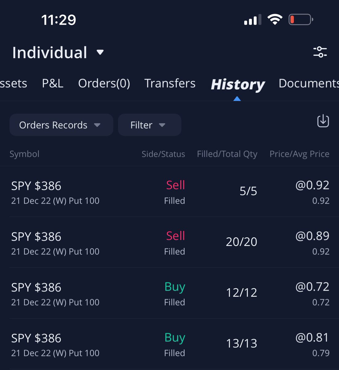 mishkabunss's tweet photo. @WBC_LegitGaming caught your tweet and bought some puts for lunch money 💰 appreciate it 😎 https://t.co/WXMyvhkR69