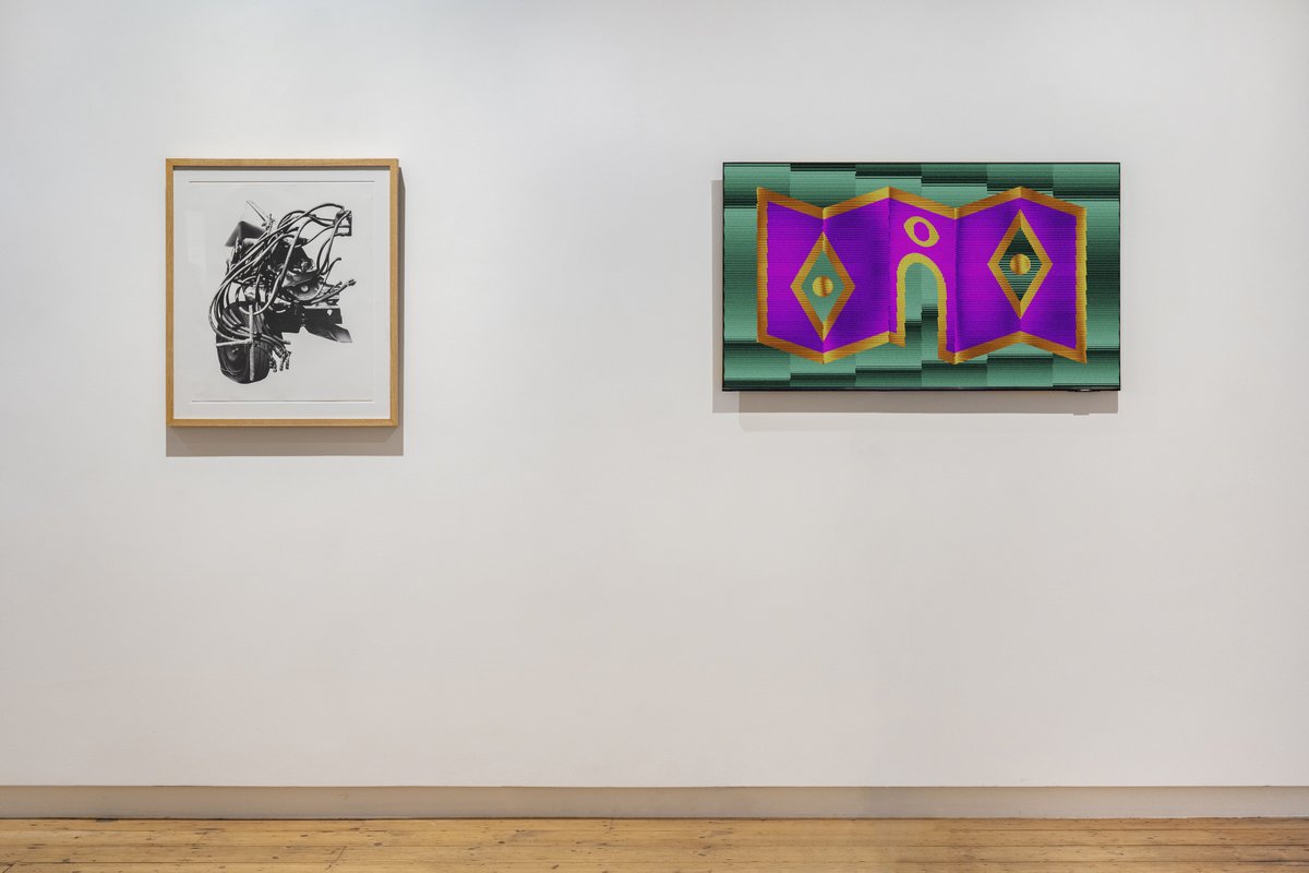 Nicolas_Sassoon's tweet image. Gm :)

GATE ( pictured below ) &amp;amp; SCREEN are dropping tmr 1pm EST as part of "Magical Realism" on Verse ✨

verse.works/persons/nicola…

Here are some photos of the Verse exhibition in London last week. Both works are released in 4K with archival &amp;amp; exhibition files sent to collectors!